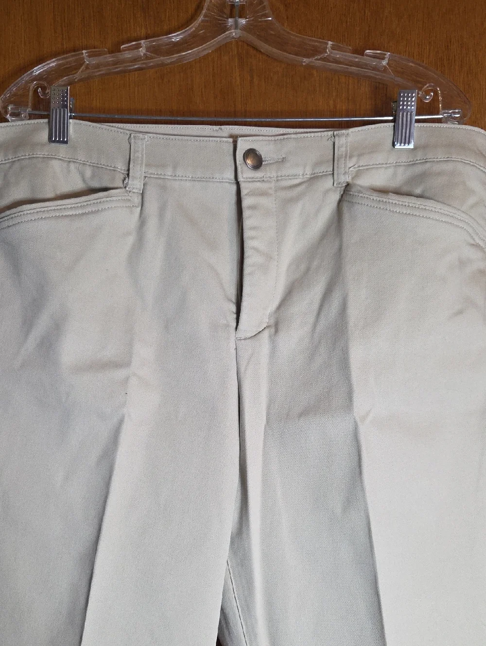 Christoper&Banks Tan Jean Trousers - Picture 2 of 11